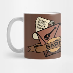 Bard class (Dungeons and Dragons) Mug